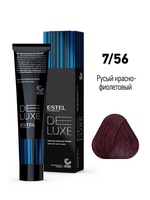 Estel Professional 7/56 Краска-уход ESTEL De Luxe, Русый красно-фиолетовый