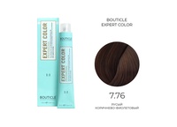 BOUTICLE 7,76 крем-краситель для волос "EXPERT COLOR"   русый коричнево-фиолетовый 100 мл