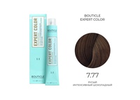 BOUTICLE 7,77 крем-краситель для волос "EXPERT COLOR" русый интенсивный шоколадный  100 мл