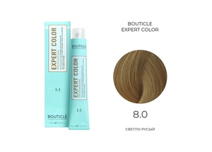 BOUTICLE 8,0 крем-краситель для волос "EXPERT COLOR"  светло-русый 100 мл