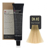 INSIGHT Professional 8.0 Светлый блондин натуральный Крем-краска для волос  (100 мл) INCOLOR