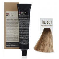INSIGHT Professional 8.00 Супер натуральный светлый блондин Крем-краска для волос  (100 мл) INCOLOR