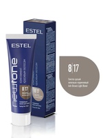 Estel Professional 8/17 Тонирующая маска для волос NEWTONE ESTEL Светло-русый пепельно-коричневый, 60 мл