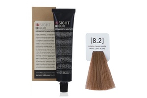 INSIGHT Professional 8.2 Перламутровый светлый блондин Крем-краска для волос  (100 мл) INCOLOR