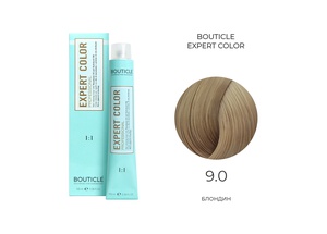 BOUTICLE 9,0 крем-краситель для волос "EXPERT COLOR"  блондин 100 мл