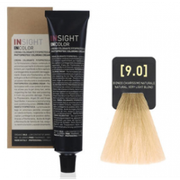 INSIGHT Professional 9.0 Очень светлый блондин натуральный Крем-краска для волос  (100 мл) INCOLOR