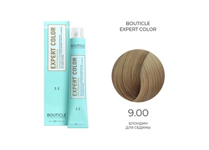 BOUTICLE 9,00 крем-краситель для волос "EXPERT COLOR" блондин для седины 100 мл