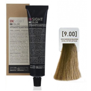 INSIGHT Professional 9.00 Супер натуральный очень светлый блондин Крем-краска для волос  (100 мл) INCOLOR