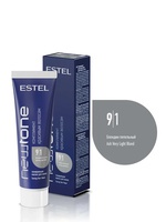 Estel Professional 9/1 Тонирующая маска для волос NEWTONE ESTEL Блондин пепельный, 60 мл