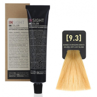 INSIGHT Professional 9.3 Золотистый очень светлый блондин Крем-краска для волос  (100 мл) INCOLOR