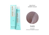 BOUTICLE 9,65 крем-краситель для волос "EXPERT COLOR" блондин перламутровый розовый100 мл