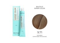 BOUTICLE 9,71 крем-краситель для волос "EXPERT COLOR"   блондин коричнево-пепельный 100 мл
