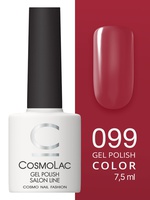 Cosmolac 99 Cosmolac Гель-лак/Gel polish Страстная Барселона 7,5 мл