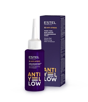 Estel Professional Аква-гель для снятия раздражения кожи ESTEL ANTI-YELLOW  80 мл