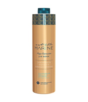 ESTEL HAUTE COUTURE Alga-бальзам для волос EST ELLE MARINE, 1000 мл
