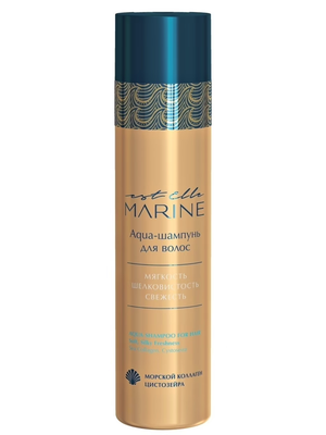 ESTEL HAUTE COUTURE Aqua-шампунь для волос EST ELLE MARINE, 250 мл