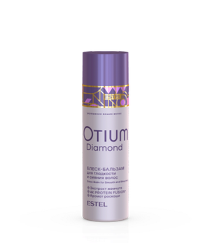 Estel Professional Бальзам-блеск для гладкости и блеска волос OTIUM DIAMOND, 200 мл