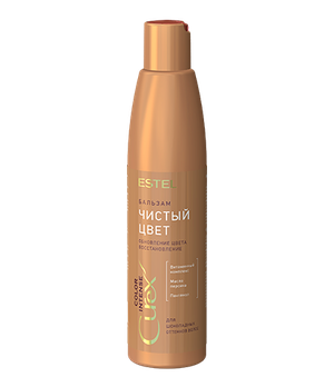 Estel Professional Бальзам "Чистый цвет" для шоколадных оттенков волос СUREX COLOR INTENSE 250 мл