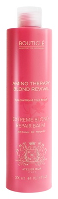 BOUTICLE Бальзам для экстремально поврежденных осветленных волос “Extreme Blond Repair Balm" 300мл BOUTICLE