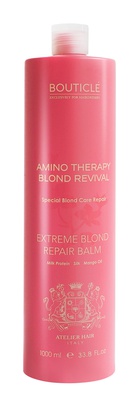 BOUTICLE Бальзам для экстремально поврежденных осветленных волос - “Extreme Blond Repair Balm 1000мл BOUTICLE