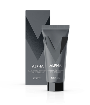 Estel Professional Бальзам для ухода за бородой  ESTEL ALPHA, 30 мл
