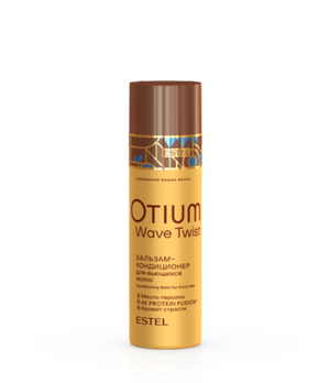 Estel Professional Бальзам-кондиционер для вьющихся волос OTIUM WAVE TWIST, 200 мл