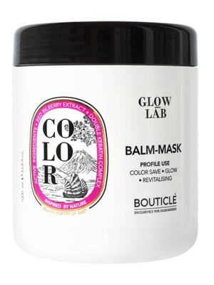 BOUTICLE Бальзам-маска для окрашенных волос с экстрактом брусники - COLOR BALM-MASK DOUBLE  1000 мл BOUTICLE
