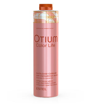 Estel Professional Бальзам-сияние для окрашенных волос OTIUM COLOR LIFE, 1000 мл