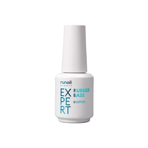 RuNail Professional База Rubber base scotch Runail Expert №116, 18 мл