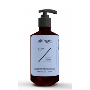 Skinga Бессульфатный шампунь с коллагеном и альгинатами для всех типов волос 250 мл ТМ Skinga
