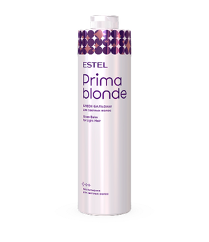 Estel Professional Блеск-бальзам для светлых волос ESTEL PRIMA BLONDE, 1000 мл