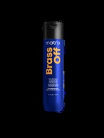 MATRIX Brass Off Шампунь для нейтрализации желтизны, холодный блонд 300 мл