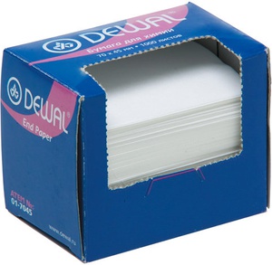 Dewal Бумага для химии 80х55 мм (1000 шт) DEWAL 01-8055