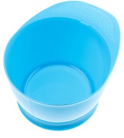 Dewal Чаша для краски DEWAL голубая, с ручкой, с прорезиненной вставкой 320мл, T-21blue