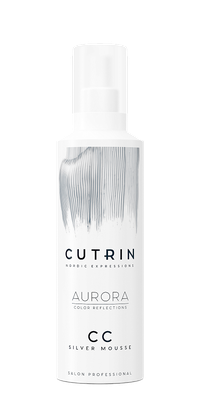 CUTRIN CUTRIN \ AURORA COLOR CARE Тонирующий мусс "Серебро", 200 мл