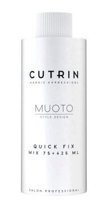 CUTRIN Cutrin Muoto Perm QUICK FIX нейтрализатор для нормальных или трудно поддающихся завивке волос 75мл