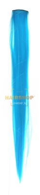 HAIRSHOP Декоративная прядь синтетическая Г16 (нежно-голубой) Hairshop