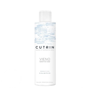 CUTRIN Деликатный шампунь для чувствительной кожи головы для всех типов волос без отдушки, 250мл.CUTRIN\VIENO