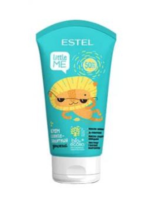 Estel Professional Детский солнцезащитный крем для лица и тела ESTEL LITTLE ME SPF 50 150 мл