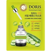 DORIS DORIS CUCUMBER REAL ESSENCE MASK Тканевая маска для лица с экстрактом огурца 25мл