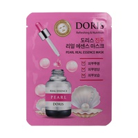 DORIS DORIS PEARL REAL ESSENCE MASK Тканевая маска для лица с жемчугом 25мл