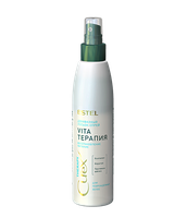 Estel Professional Двухфазный лосьон-спрей "Vita-терапия" для повреждённых волос CUREX THERAPY 200 мл