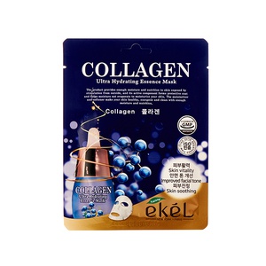 EKEL EKEL Collagen Ultra Hydrating Essence Mask Тканевая маска для лица с коллагеном 25мл