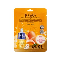 EKEL EKEL Egg Ultra Hydrating Essence Mask Тканевая маска для лица с экстрактом яичного желтка 25мл