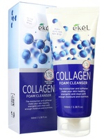 EKEL EKEL Foam Cleanser Collagen Пенка для умывания с коллагеном 100мл
