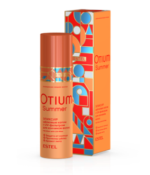 Estel Professional Эликсир "Шёлковые капли" с UV-фильтром для кончиков волос OTIUM SUMMER, 100 мл