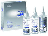 Estel Professional Эмульсия для удаления краски с волос COLOR OFF, 3*120 мл
