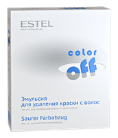 Estel Professional Эмульсия для удаления краски с волос COLOR OFF, 3*120 мл
