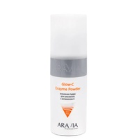 ARAVIA Энзимная пудра для умывания с витамином С Glow-C Enzyme Powder, 150 мл ARAVIA Professional