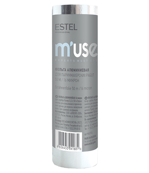 Estel Professional Фольга алюминиевая д/парикмахерских работ ESTEL M’USE, 50 м